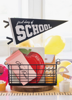 Back To School Baking Cup Set