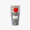 Back To School Composition Paper Cups