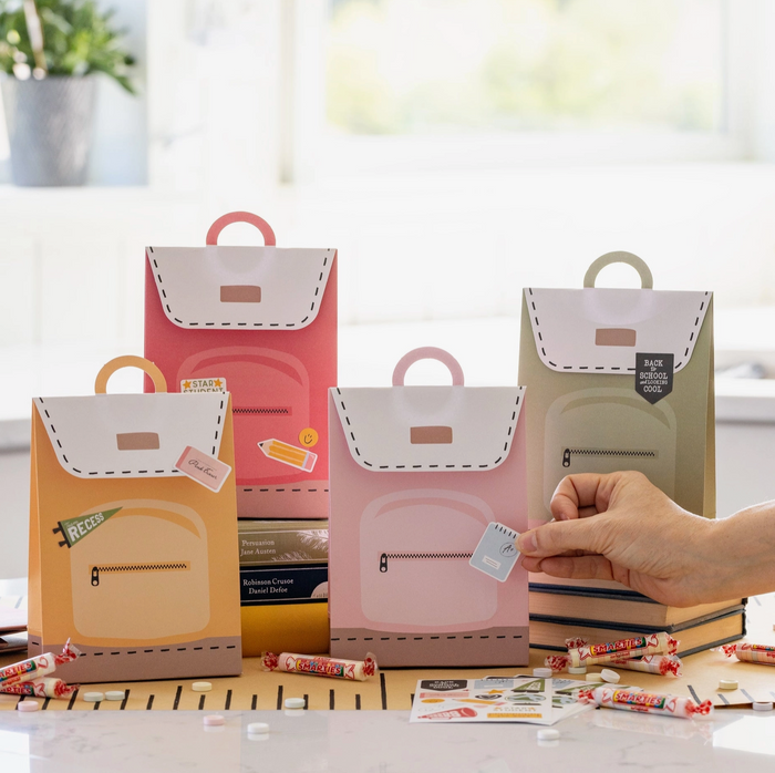 Back To School Treat Bags