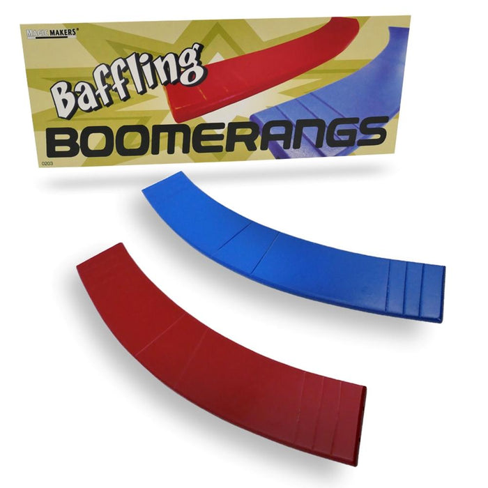 Baffling Boomerangs - Professionally Made Magic Prop - Easy to Do!