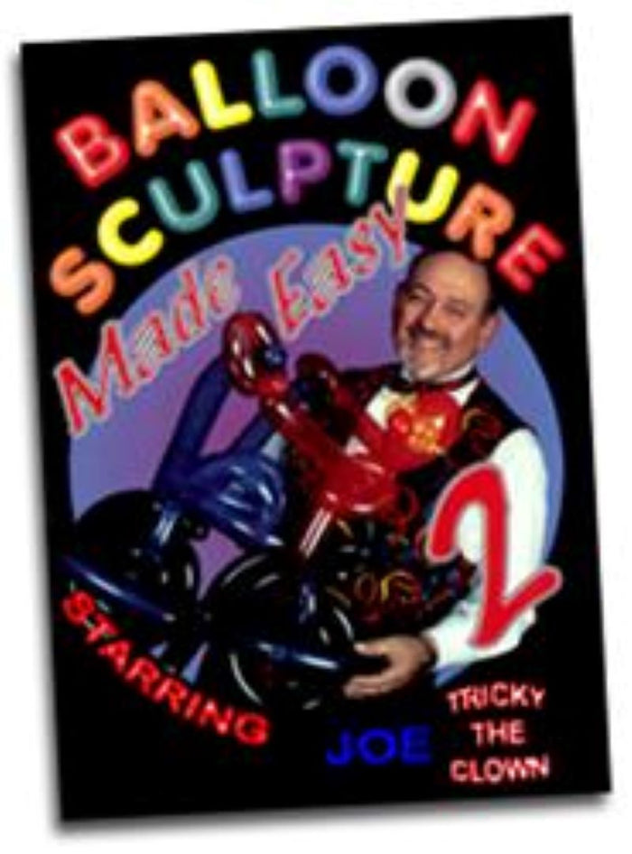 Balloon Sculpture Made Easy # 2 Digital Download