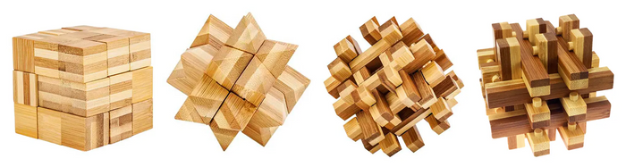 Bamboo Puzzle