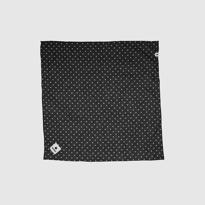 Saysky Bandana Black Reflective Polka 1018 MUASC01C1018