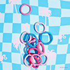Barbie X Kitsch Recycled Nylon Elastics