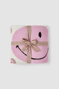 Barefoot Dreams CozyChic® Smiley® Stripe Blanket