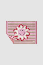 Barefoot Dreams CozyChic® Smiley® Stripe Blanket