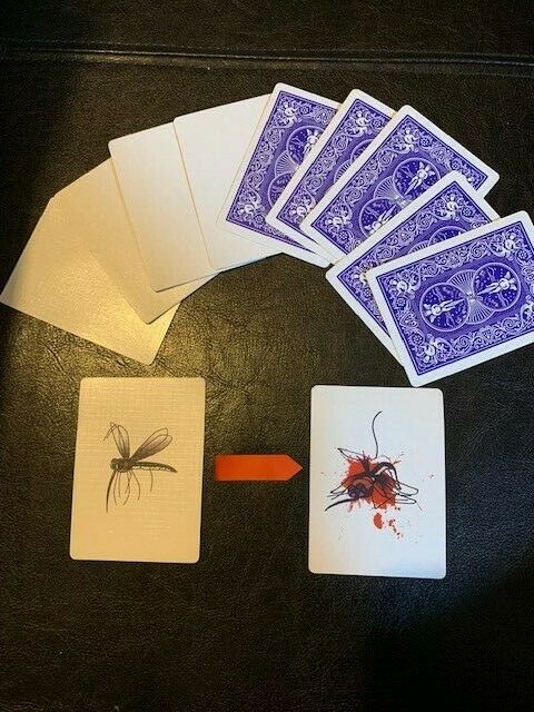Bashful Mosquito - Card Packet Magic Trick - Fun To Do! - Gets Great Reactions!
