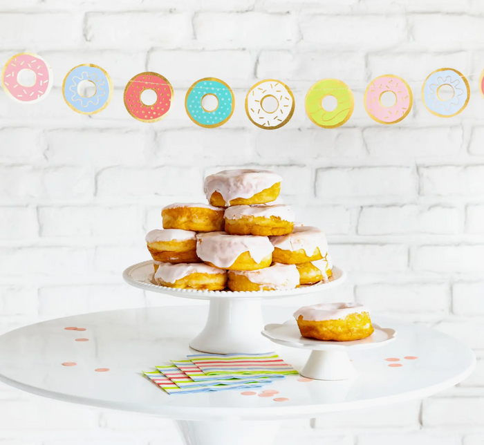 Basic Donut Banner