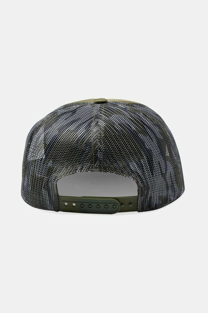 Bass Brains Bait Netplus Trucker Hat - BB Camo