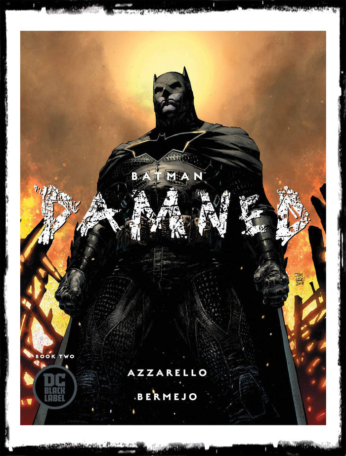 BATMAN - DAMNED #2 JIM LEE COVER (2019 - CONDITION NM)