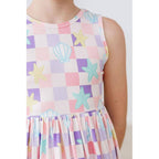 Beach Days Tank Twirl Dress