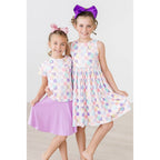 Beach Days Tank Twirl Dress