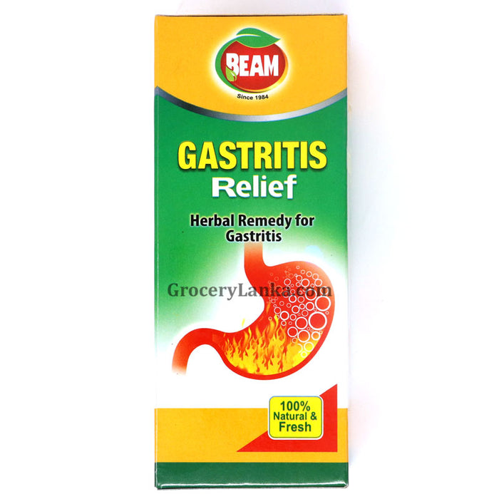 Beam Gastritis Relief (Herbal Remedy for Gastritis) 200ml