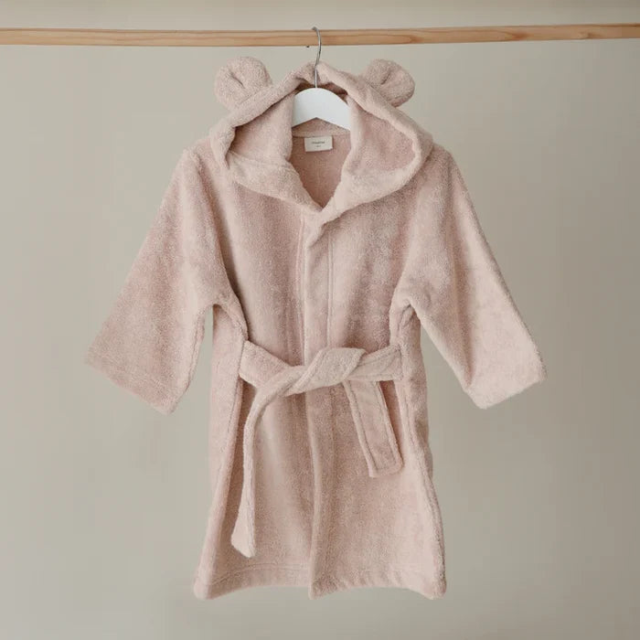 Bear Robe (Blush)