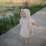 Bear Robe (Fog)