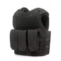 Beer Armor Plate Carrier Coozy - Tactical Beverage Protection in Black