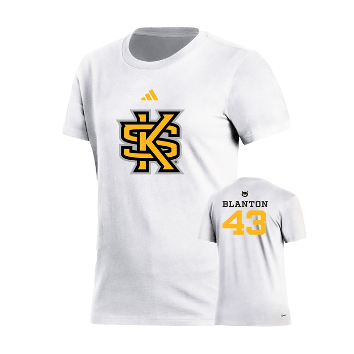 Ben Blanton : Women's Fresh Short Sleeve Tee  - White