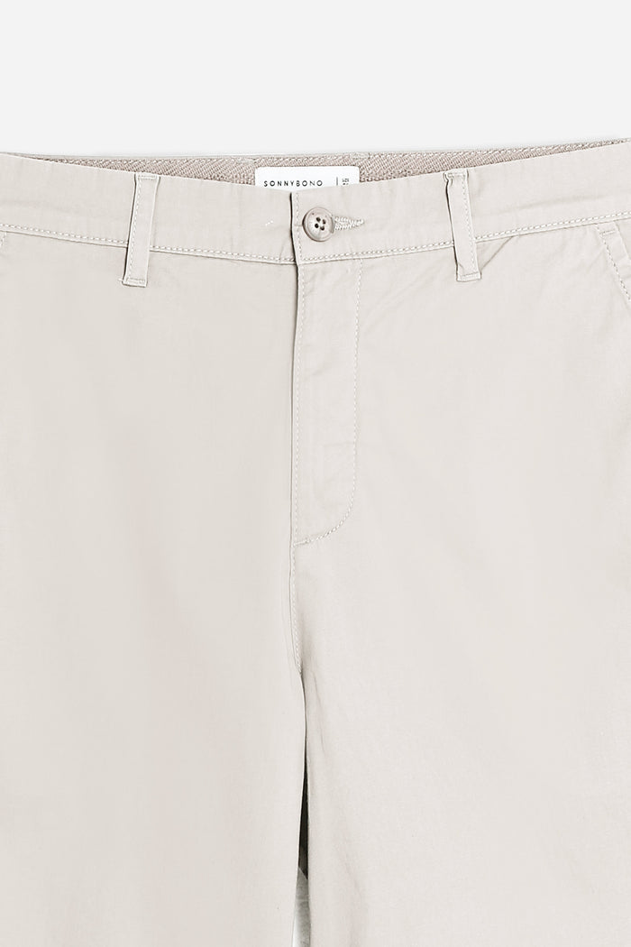 BERMUDA CHINO BASIC GESSO