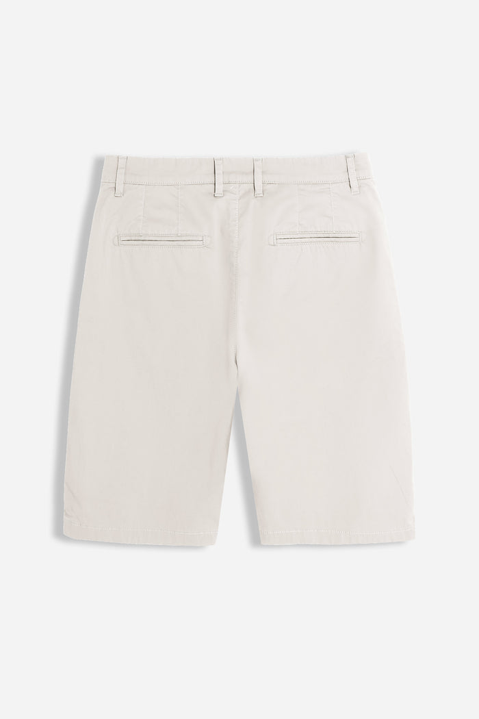 BERMUDA CHINO BASIC GESSO