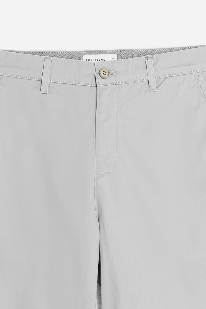 BERMUDA CHINO BASIC GRIGIO GHIACCIO