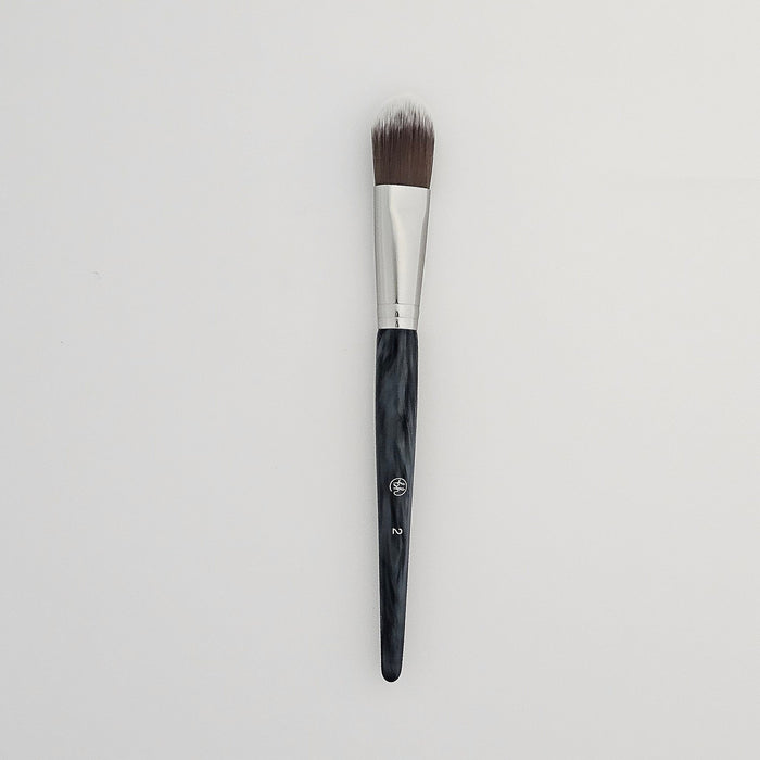 BH Cosmetics Crystal Zodiac Face Makeup Brushes Set 5pcs - Lotshop.pk
