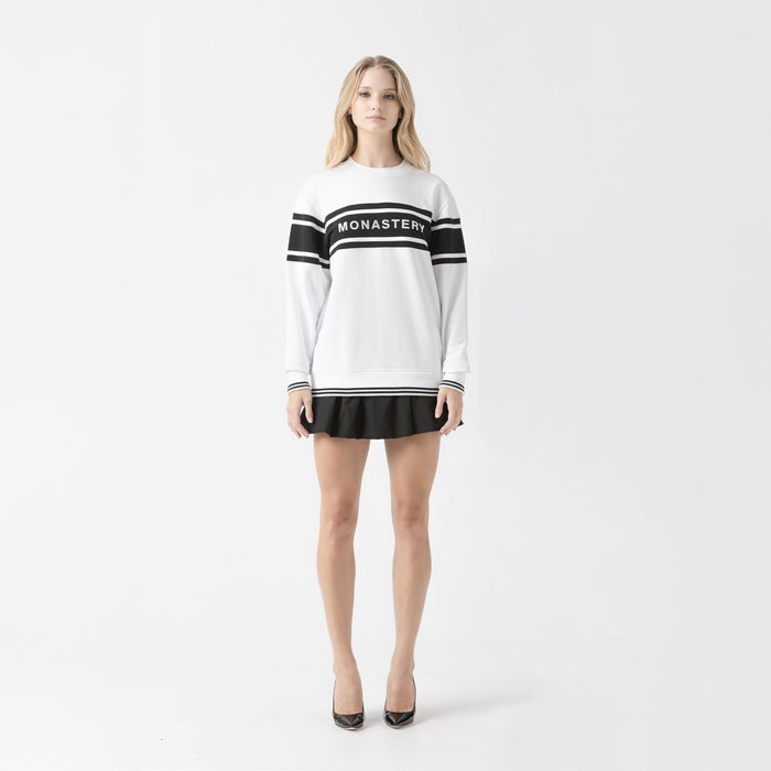 BIANKA SWEATSHIRT WOMEN WHITE