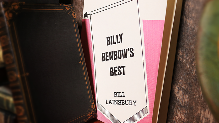 Billy Benbow's Best by Bill Lainsbury - Soft Cover Book