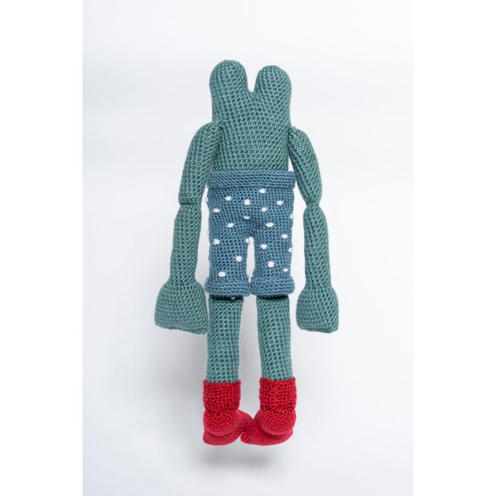 Billy | Crochet Doll Snuggle Friend