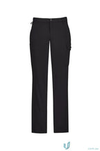 Biz Collection CL959ML Biz Comfort Waist Cargo Pant in Black