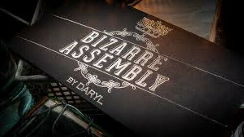 Bizarre Assembly by DARYL - Jokers Vanish All To Appear On One Card