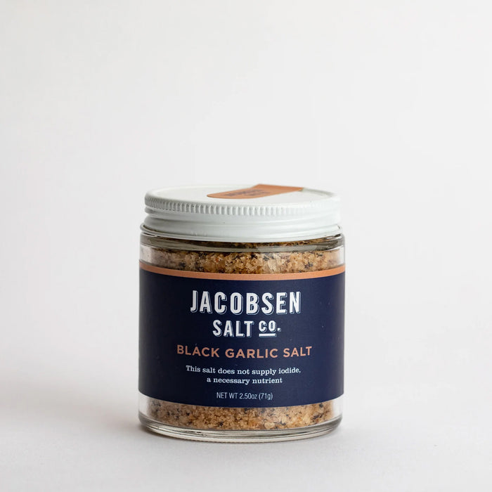 Black Garlic Sea Salt