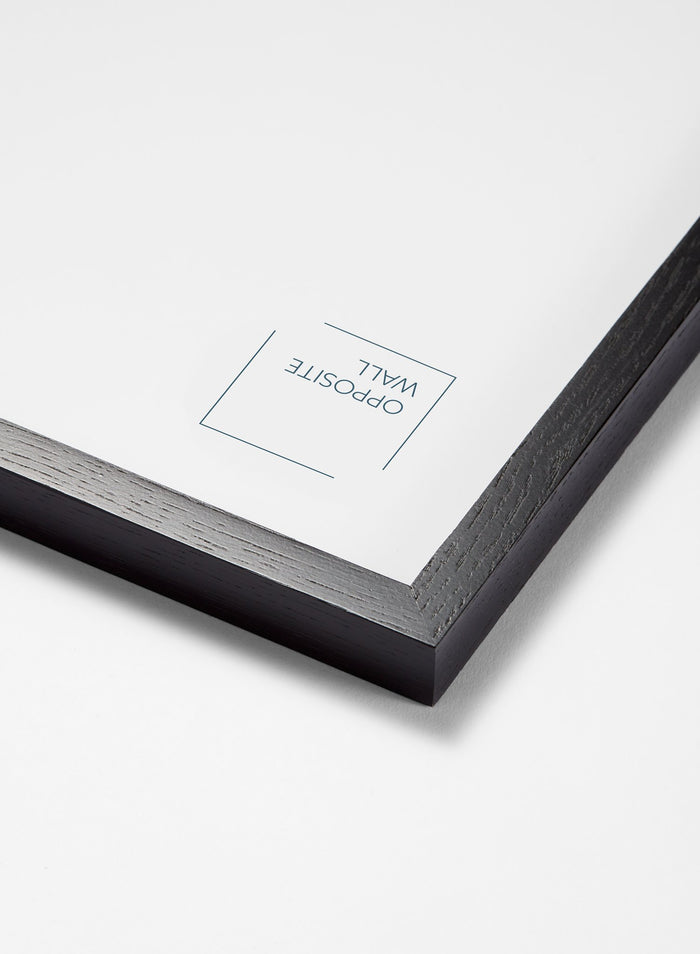Black Oak Frame, 20x30 in | 51x76 cm