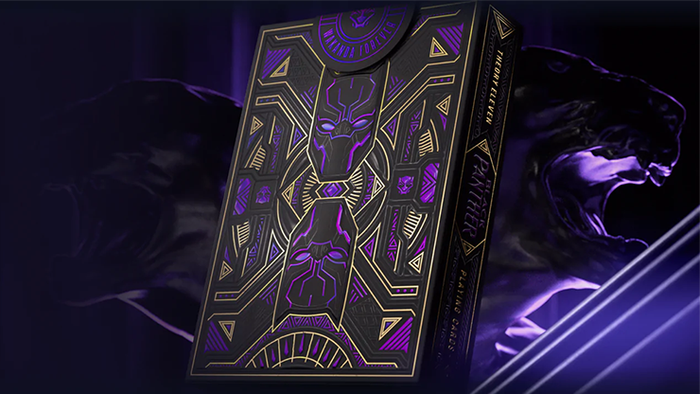 Black Panther Playing Cards by theory11 - Welcome to Wakanda!