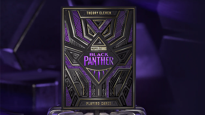 Black Panther Playing Cards by theory11 - Welcome to Wakanda!