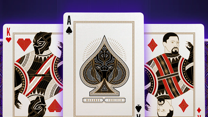 Black Panther Playing Cards by theory11 - Welcome to Wakanda!