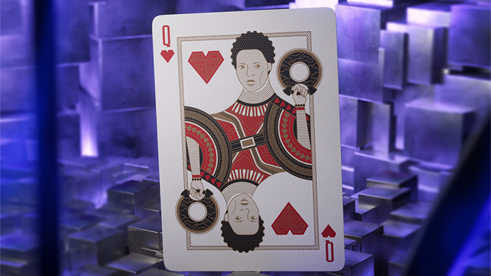 Black Panther Playing Cards by theory11 - Welcome to Wakanda!