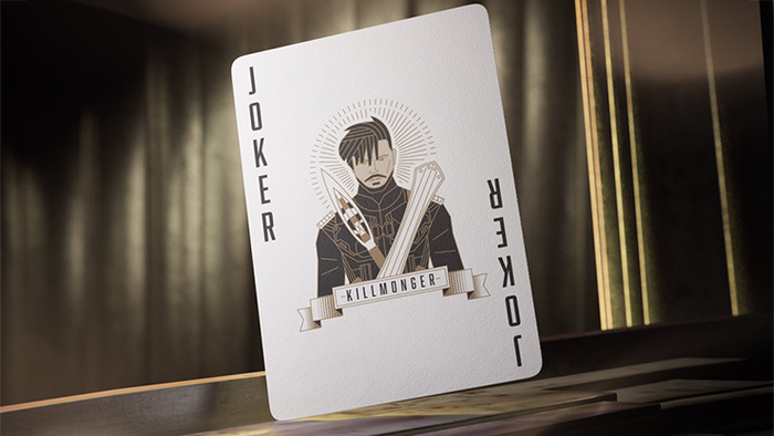 Black Panther Playing Cards by theory11 - Welcome to Wakanda!