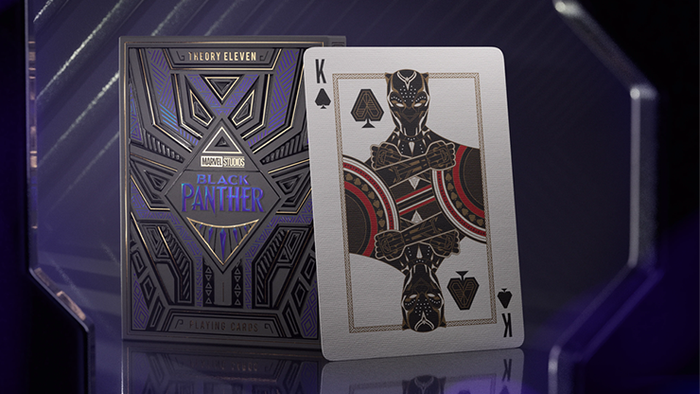 Black Panther Playing Cards by theory11 - Welcome to Wakanda!