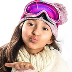 Bling20 Ski Goggle - Taffy Swirl