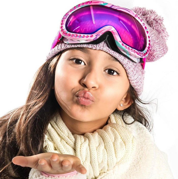 Bling20 Ski Goggle - Taffy Swirl