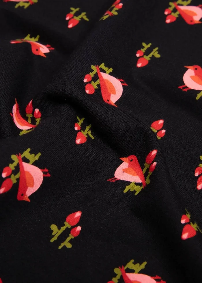 Blutsgeschwister jurk Très Charmeuse", blackbird