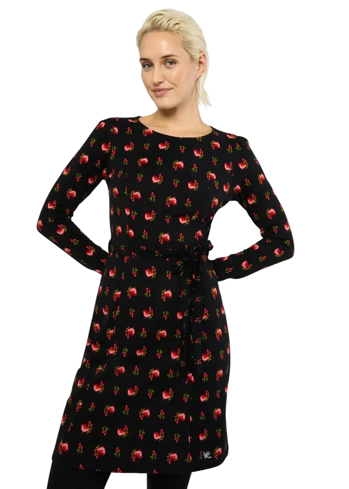 Blutsgeschwister jurk Très Charmeuse", blackbird