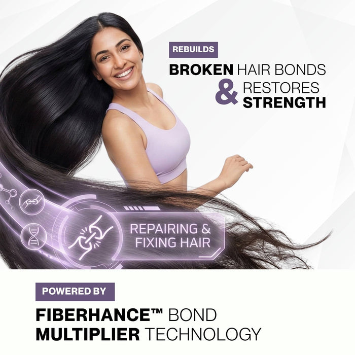 Bond Repair 4 steps - Shampoo+Conditioner+Heat Protection Serum+Hair Growth Serum - The Skin Story -