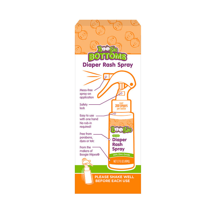 Boogie® No-Rub Diaper Rash Spray