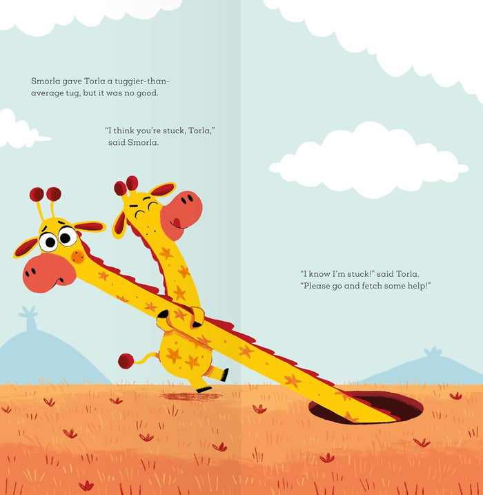Book - Torla And Smorla And The Deeper Than Average Hole - Spread 2