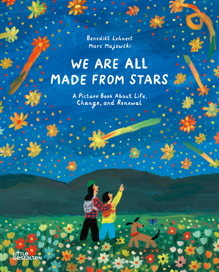 Book - We Are All Made From Stars - Cover