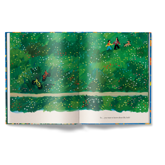 Book - We Are All Made From Stars - Spread 01