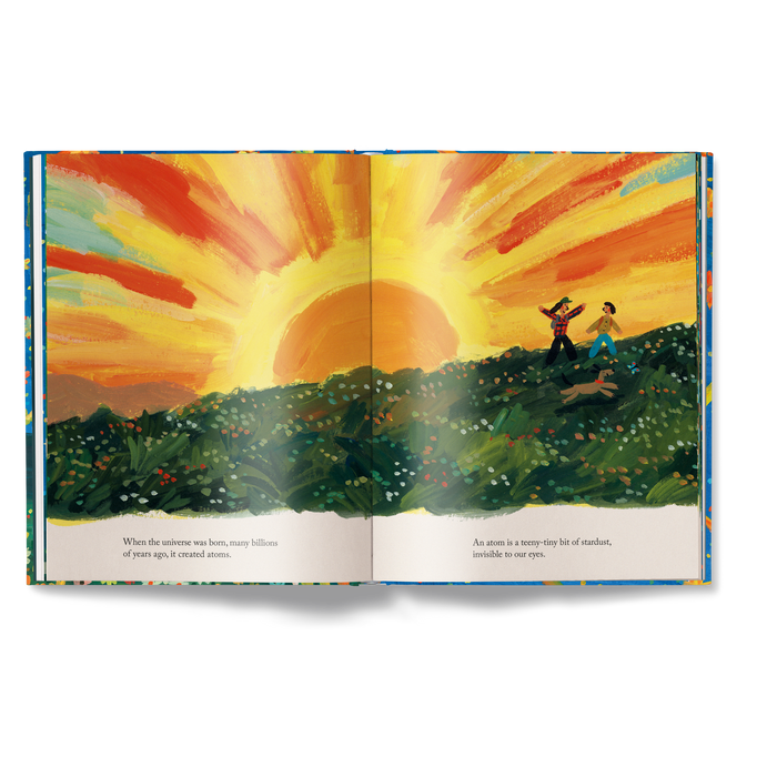 Book - We Are All Made From Stars - Spread 02