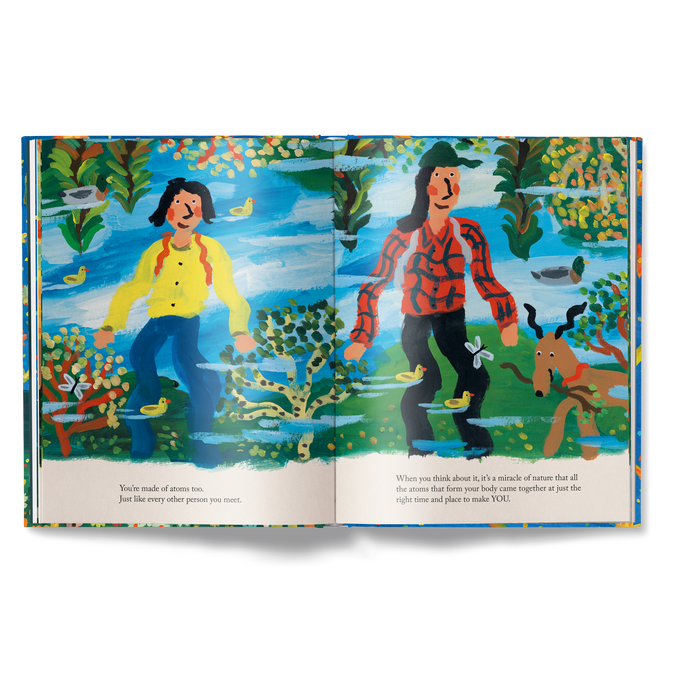 Book - We Are All Made From Stars - Spread 03