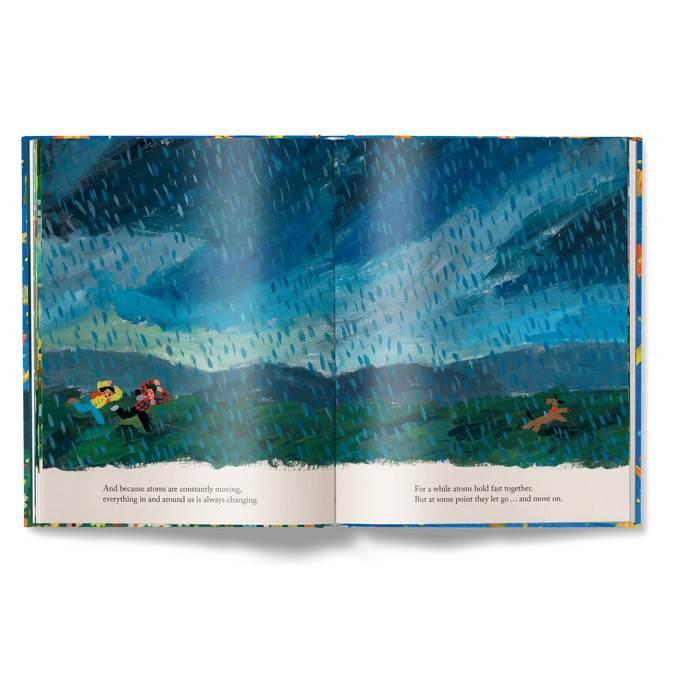 Book - We Are All Made From Stars - Spread 04